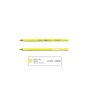PASTELLO TINTA UNITA MINA 4MM.GIALLO FLUO 041 41850 [12PZ]
