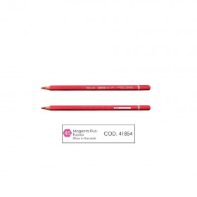 PASTELLO TINTA UNITA MINA 4MM.MAGENTA FLUO 045 41854 [12PZ]