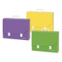 POLIONDA 27X38X8 2 CHIUSURE TINTA UNITA FLUO 98523