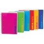 QUADERNO SPIRALE FORI 144FG.TINTA UNITA 1R 90651 [3PZ]