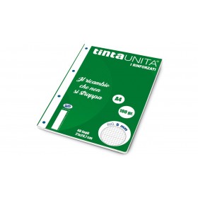 RICAMBIO A4 RINFORZATO POOL TINTA UNITA 5MM 90297 [20PZ]