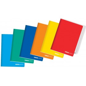 RUBRICA A5 3CARTE TINTA UNITA 90396 [10PZ]