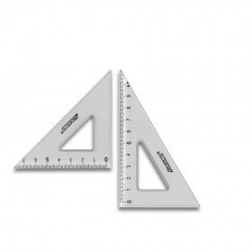 SQUADRA ARCHITETTO 12CM. BLISTER 2PZ.43719 [20PZ]