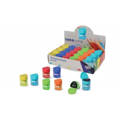 TEMPERINO CONTENITORE 3 FORI TINTA UNITA 41770 [24PZ]