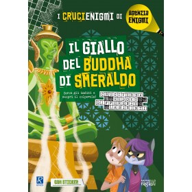 I CRUCIENIGMI - IL GIALLO DEL BUDDHA DI SMERALDO