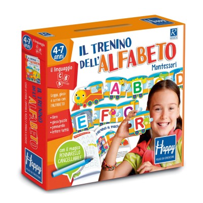 IL TRENINO DELL'ALFABETO