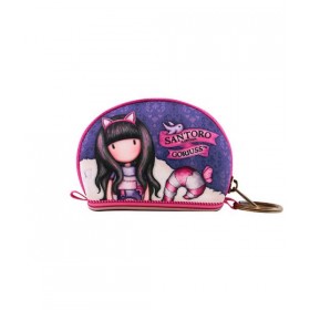 MINI BORSELLINO PORTAMONETE IN NEOPRENE SANTORO GORJUSS 369GJ30