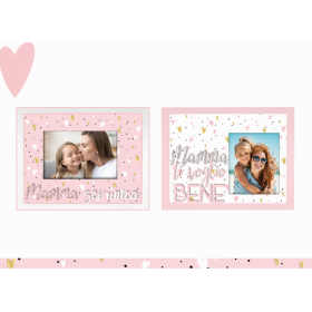 CORNICE IN LEGNO FESTA DELLA MAMMA 96839