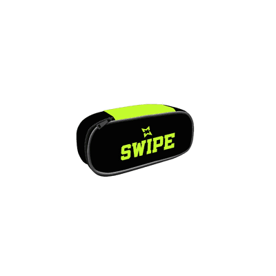 ASTUCCIO OVALE SWIPE GIALLO