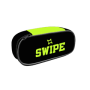 ASTUCCIO OVALE SWIPE GIALLO
