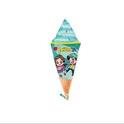 BUSTINA CONO GELATO ME CONTRO TE VERDE