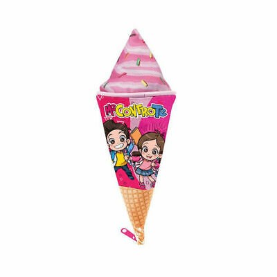 BUSTINA CONO GELATO ME CONTRO TE ROSA