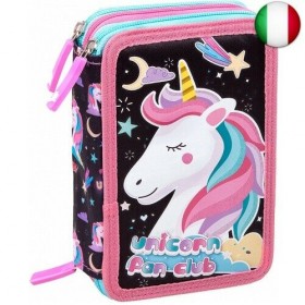 ASTUCCIO 3ZIP UNICORNO JULIAN ROSS