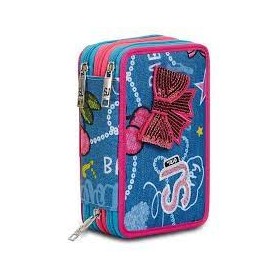 ASTUCCIO 3 ZIP SJ GANG JUST DENIM GIRL