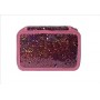 ASTUCCIO 3 ZIP PAILLETTES