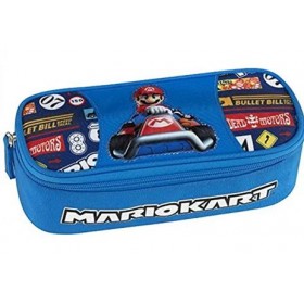 ASTUCCIO OVALE SUPER MARIO KART