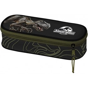 ASTUCCIO OVALE JURASSIC WORLD