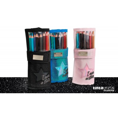 ROTOLO TINTA UNITA CON 24 PASTELLI