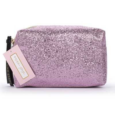 POCHETTE ROSA GLITTER