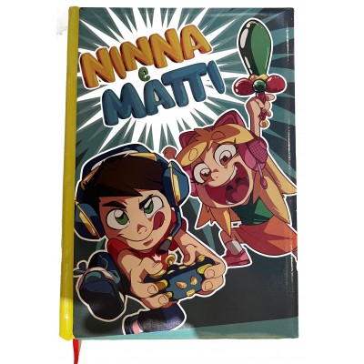 DIARIO NINNA E MATTI GIALLO