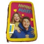 ASTUCCIO 3 ZIP NINNA E MATTI ROSA