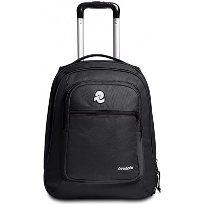 TROLLEY INVICTA BUMP PLAIN NERO