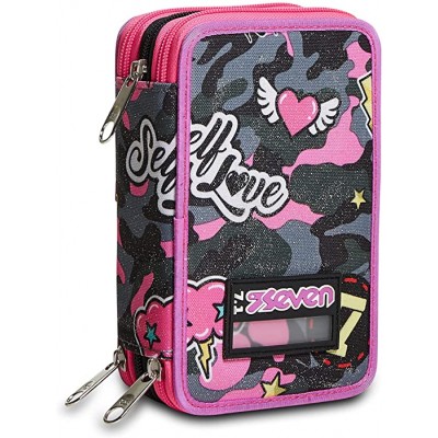 ASTUCCIO SEVEN 3 ZIP CAMOULOVE GIRL