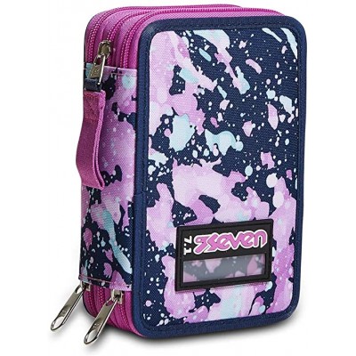 ASTUCCIO SEVEN 3 ZIP DRAWINGPIN GIRL