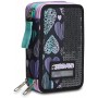 ASTUCCIO SEVEN 3 ZIP PATCHYHEART GIRL