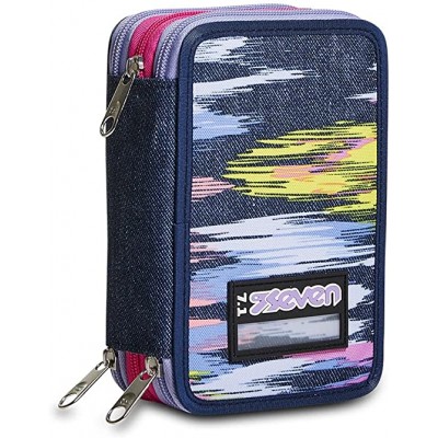 ASTUCCIO SEVEN 3 ZIP VIRTUAL GIRL