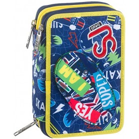 ASTUCCIO SEVEN 3 ZIP FUNNY ADVENTURE BOY