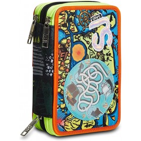 ASTUCCIO SEVEN 3 ZIP SEA PIRATE BOY