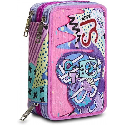 ASTUCCIO SEVEN 3 ZIP HAVE FUN GIRL