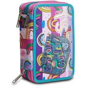 ASTUCCIO SEVEN 3 ZIP COLORBOW GIRL