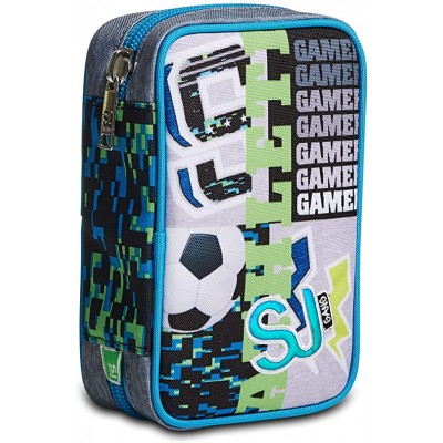 ASTUCCIO SEVEN SPEED CASE - FUNNY ADVENTURE BOY