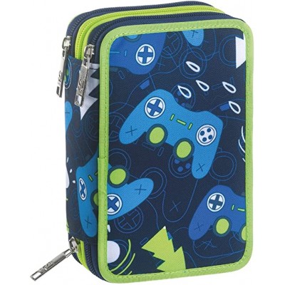 ASTUCCIO SEVEN 3 ZIP GANG SJ EVER PLAYER BOY