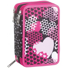 ASTUCCIO SEVEN 3 ZIP GANG SJ EVER HEART GIRL