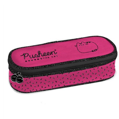 ASTUCCIO OVALE PUSHEEN ROSA