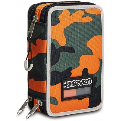 ASTUCCIO SEVEN 3 ZIP CAMOUPIX BOY