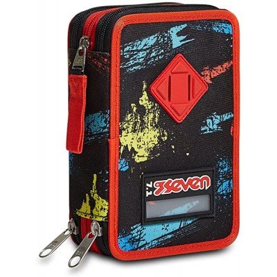ASTUCCIO SEVEN 3 ZIP SCRATCHY BOY