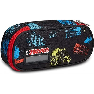 ASTUCCIO OVALE SEVEN ROUND PLUS - SCRATCHY BOY