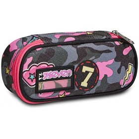 ASTUCCIO OVALE SEVEN ROUND PLUS - CAMOULOVE GIRL