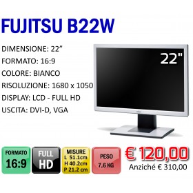 MONITOR RICONDIZIONATO FUJITSU B22W-5