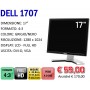 MONITOR RICONDIZIONATO DELL 1707FP