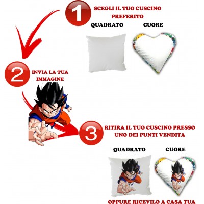 CUSCINO BICOLORE