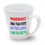 TAZZA IN CERAMICA BIANCA