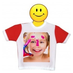 MINI T-SHIRT CON VENTOSA