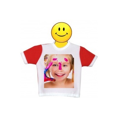 MINI T-SHIRT CON VENTOSA