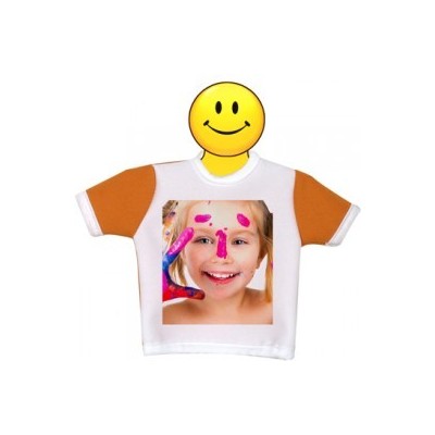 MINI T-SHIRT CON VENTOSA
