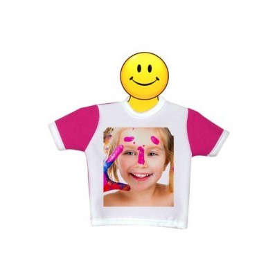 MINI T-SHIRT CON VENTOSA